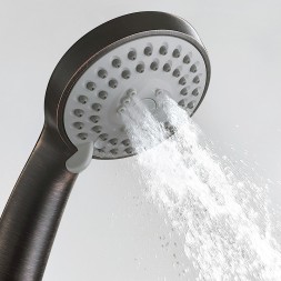 Ручной душ WasserKRAFT A051 Темная бронза