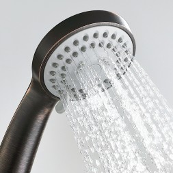 Ручной душ WasserKRAFT A051 Темная бронза