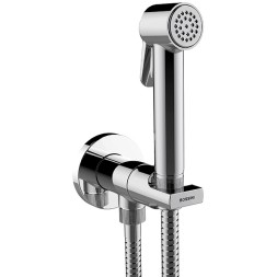 Гигиенический душ со смесителем Bossini Paloma Brass E34007B.030 Хром
