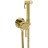 Гигиенический душ со смесителем Giulini Futuro FSH25DOR Золото 24 карата