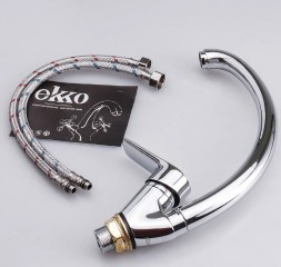 Смеситель для кухни Ekko E41105 Хром
