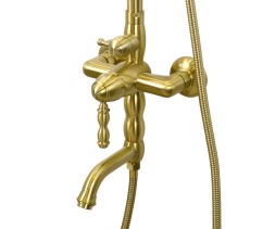 Душевая система Bronze de Luxe Tiffany 1919BR Бронза