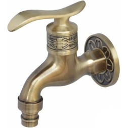 Кран для одного типа воды Bronze de Luxe 21599/2 Бронза