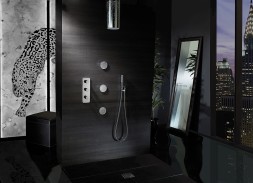 Ручной душ Bossini Zen B00250.073 Черный