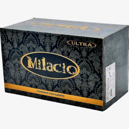 Смеситель для раковины Milacio Ultra MCU.552.GD Золотой