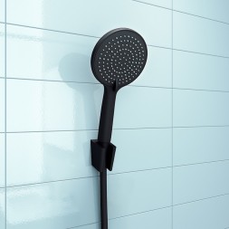 Ручной душ Iddis Optima Home OPH3F0Bi18 Черный матовый