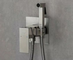 Гигиенический душ со смесителем Frap H802 F72802 Сатин