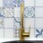 Смеситель для кухни WasserKRAFT Aisch 5507 Золото матовое