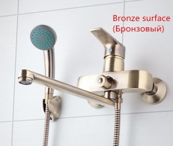 Смеситель для ванны Frap H30-4 F2230-4 универсальный Бронза