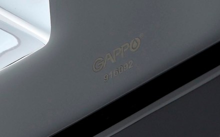 Смеситель для ванны Gappo G07 G3007 Хром