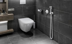 Гигиенический душ со смесителем Timo Saona 2389/16SM Белый матовый