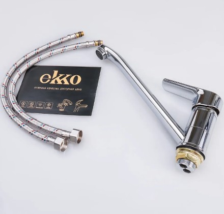 Смеситель для кухни Ekko E49105 Хром