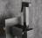 Гигиенический душ со смесителем Gappo G17-9 G7217-9 Оружейная сталь
