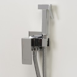 Гигиенический душ со смесителем WasserKRAFT A71138 Хром