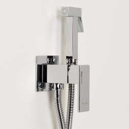 Гигиенический душ со смесителем WasserKRAFT A71138 Хром