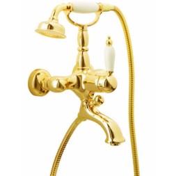 Смеситель для ванны Boheme Tradizionale Oro 283 Золото