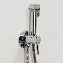 Гигиенический душ со смесителем WasserKRAFT A70138 Хром