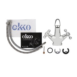 Смеситель для раковины Ekko E10019 Хром