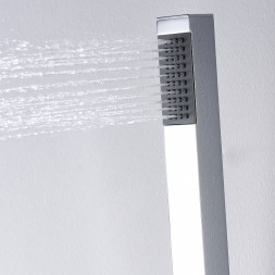 Ручной душ WasserKRAFT A106 Хром