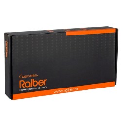 Комплект смесителей Raiber R3701 Хром