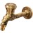 Кран для одного типа воды Bronze de Luxe 21594/2 Бронза с насадкой для шланга