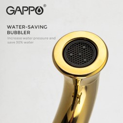 Душевая система Gappo G89-6 G2489-6 Золото