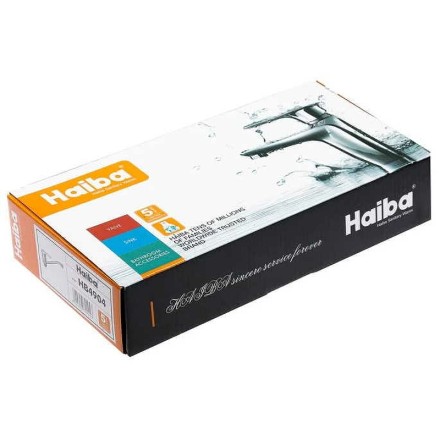 Смеситель для кухни Haiba HB4904 Хром