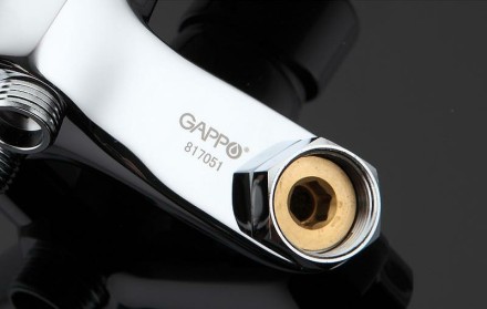 Смеситель для ванны Gappo G36 G2236 универсальный Хром