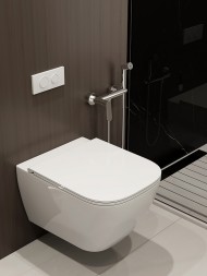 Гигиенический душ со смесителем Splenka S41.51 Хром