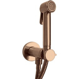 Гигиенический душ со смесителем Bossini Paloma Brass E37005.022 Античная бронза