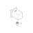 Шланговое подключение Grohe Euphoria Cube 27704000 Хром