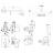 Душевая система Paffoni Ringo KITZRIN015CR/M с гигиеническим душем Хром