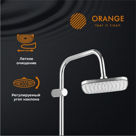 Душевая система Orange O-Shower OW04 Хром