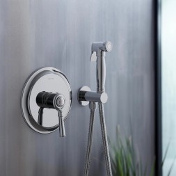 Гигиенический душ со смесителем Aquatek Классик AQ1519CR Хром