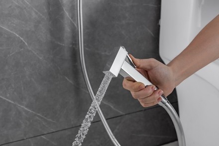 Гигиенический душ со смесителем Allen Brau Infinity 5.21005-00 Хром