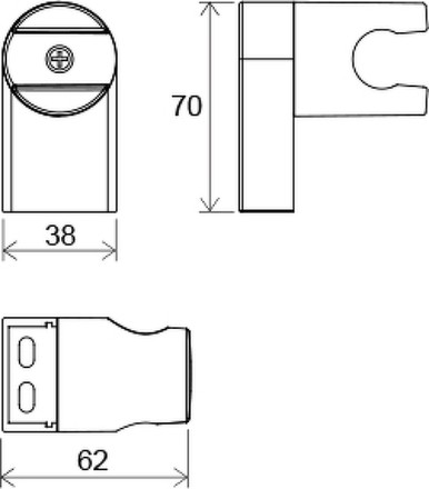 Комплект смесителей Ravak Rosa Set RS 70508017 Хром