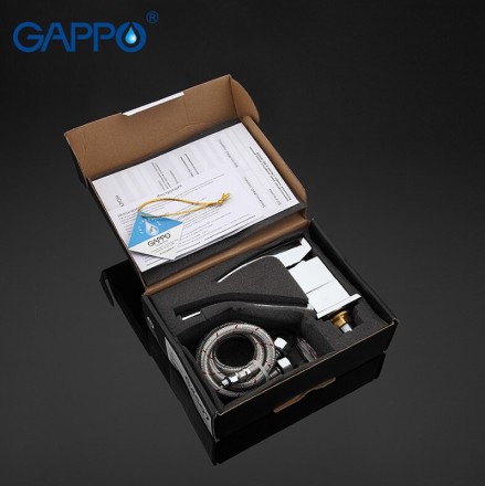 Смеситель для раковины Gappo G07 G4507 Хром