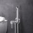 Гигиенический душ со смесителем Dorff Logic D3075000 Хром Серый