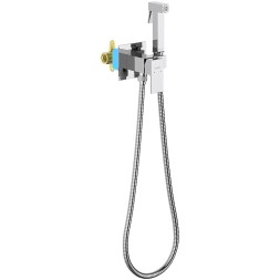 Гигиенический душ со смесителем Aquatek Либра AQ1022CR Хром