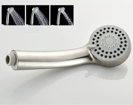 Смеситель для ванны Accoona H103 A71103 универсальный Нержавеющая сталь