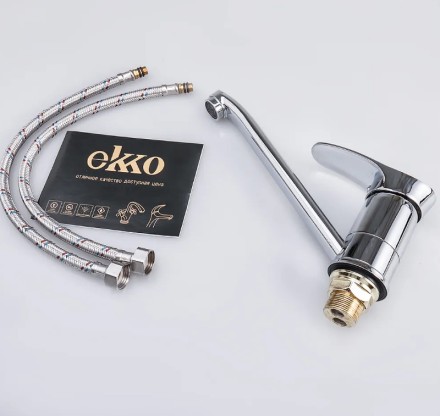 Смеситель для кухни Ekko E49001 Хром