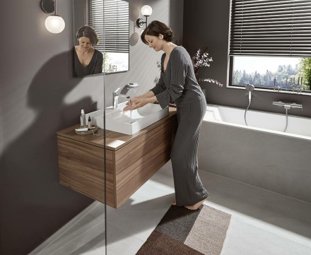 Ручной душ Hansgrohe Pulsify Select Relaxation 24110000 Хром