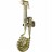 Гигиенический душ с запорным вентилем Bronze de Luxe Royal 10235/1 Бронза