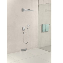 Верхний душ Hansgrohe Rainmarket Select 460 1jet 24003600 Черный хром