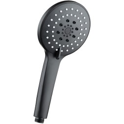 Ручной душ WesnaArt LD033black Черный матовый