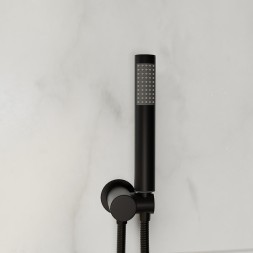 Душевая система RGW Shower Panels SP-370B 511408370-04 с термостатом Черная матовая