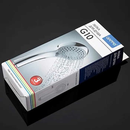 Ручной душ Gappo G10 Хром