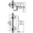 Гигиенический душ со смесителем Ledeme H44 5244L Хром