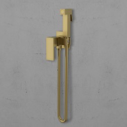 Гигиенический душ со смесителем Vincea VHFW-102BG Брашированное золото