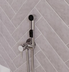 Гигиенический душ со смесителем STWORKI by Damixa Хельсинки HFHS51000 Хром